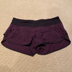 Lululemon Speed Up Shorts
